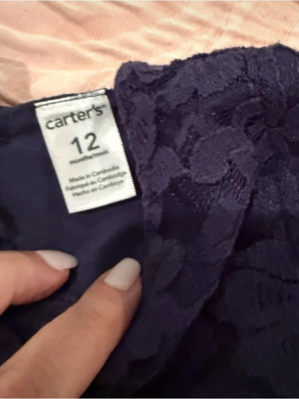 Carters delicate floral